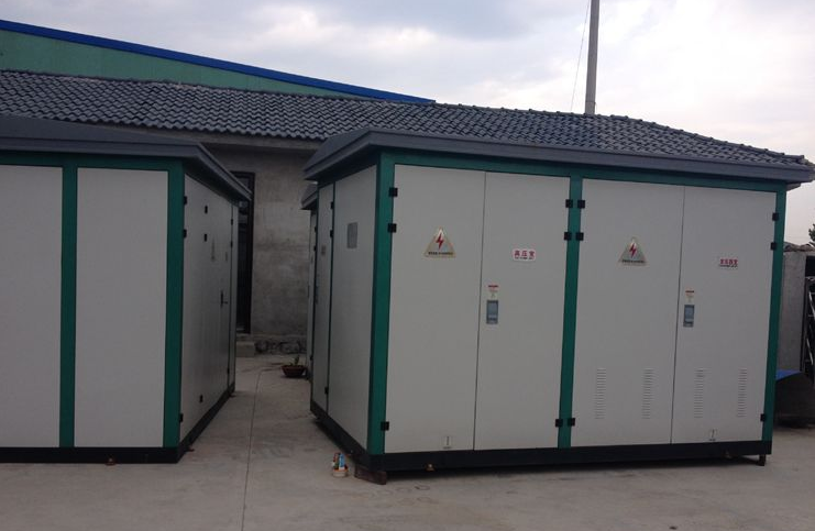 泗县1250KVA箱式变压器