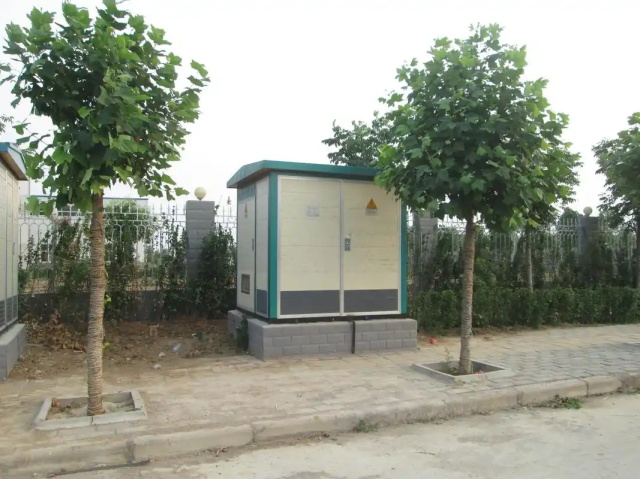泗县1000KVA欧式箱式变压器