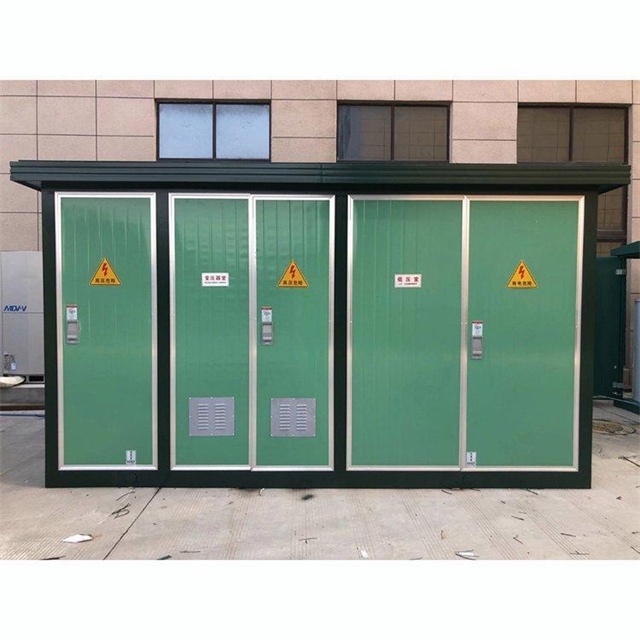 泗县1600KVA欧式箱式变压器